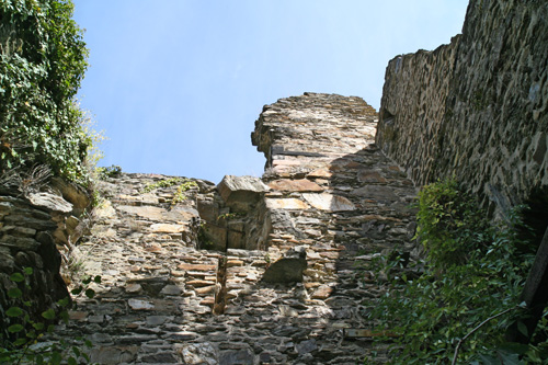 Burg Rheinfels, In den Wehrgängen